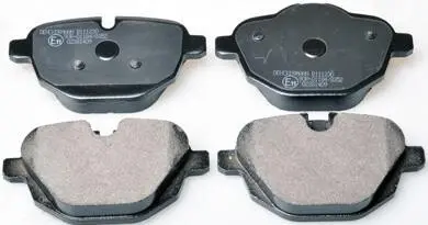 Тормозные колодки дисковые задние BMW 5 (F10), 5 Touring (F11), X3 (F25), Z4 (E89) 09 - Denckermann B111230
