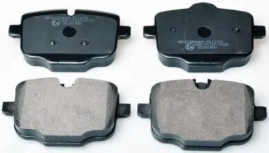 Тормозные колодки задние BMW 5 (F10), 5 (F11), 5 (G30, F90), 5 (G31), 6 (F12), 6 (F13), 6 GRAN COUPE (F06) 1.6-4.4 01.10- Denckermann B111231