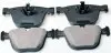 Тормозные колодки задние BMW 5 GRAN TURISMO (F07), 7 (F01, F02, F03, F04) 2.0D-6.0 02.08-02.17 Denckermann B111232 (фото 1)