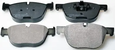 Тормозные колодки дисковые передние BMW E70, E71 BMW X5 3.0 d 07- Denckermann B111233