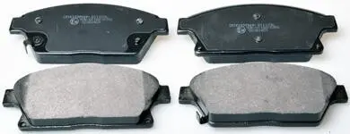 Гальмівні колодки дискові передні Opel Astra J (16) 09- Denckermann B111236
