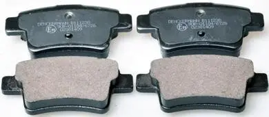 Гальмівні колодки задні Citroen C4 Picasso 1.8i16V 1.6/2.0HDI 07- Denckermann B111238