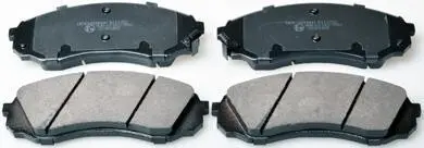 Комплект передних тормозных колодок Hyundai H-1 2.5CRDI 01-08/Kia Carniva 06- Denckermann B111252