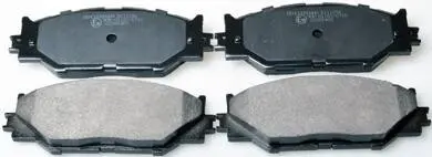 Тормозные колодки передние дисковые Lexus IS C, IS II, IS III 2.2D-3.5 10.05- Denckermann B111256