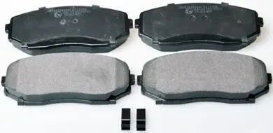 Колодки гальмівнi передні Mazda CX-7/CX-9 2.2D/2.3D/3.7 07- Denckermann B111258 (фото 1)