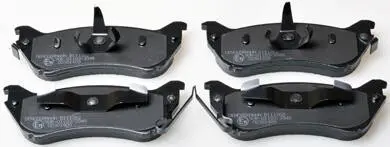 Гальмівнi колодки дисковi MB W163 ML230-ML320 98- зад. Denckermann B111262