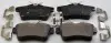 Тормозные колодки дисковые задние Citroen C4/DS4/DS5/Peugeot 308,3008,5008, RCZ 1.4HDi-2.0HDi 09- Denckermann B111276 (фото 1)