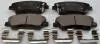 Гальмівні колодки дискові передні Hyundai i30, Kia Ceed,Rio III,Sorento II 1.1CRDi-2.4i 09- Denckermann B111278 (фото 1)