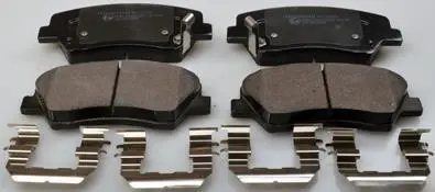 Гальмівні колодки дискові передні Hyundai i30, Kia Ceed,Rio III,Sorento II 1.1CRDi-2.4i 09- Denckermann B111278