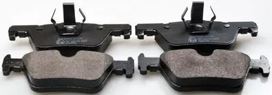 Гальмівні колодки дискові задні BMW 3 (F30/F31) 12-/1 118 (F20) 10- Denckermann B111285