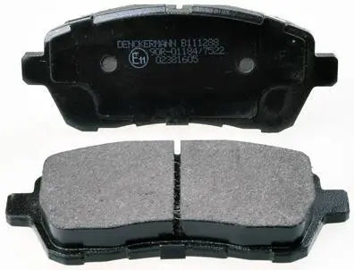 Гальмівні колодки дискові передні Ford Fiesta VI 08-/Mazda 2 (DE) 07- Denckermann B111288