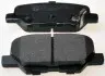 Тормозные колодки дисковые задние Citroen C4 Aircross Mazda 6, 6/Kombi Mitsubishi Asx, Eclipse, Outlander Iii Peugeot 4008 1.5-3.0 02.10- Denckermann B111300 (фото 1)
