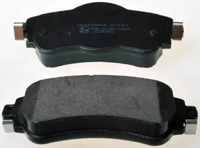 Дисковые тормозные колодки передние Citroen C4/DS4 1.4VTI-2.0HDi 09- Denckermann B111303