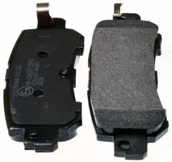 Гальмівні колодки дискові задні Mazda Cx-5 2.0/2.2D/2.5 11.11- Denckermann B111326