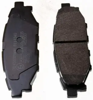 Тормозные колодки дисковые задние Subaru Legacy IV 2,0/2,5 03- Denckermann B111343