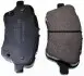 Гальмівні колодки дискові передні Ford B-Max, Fiesta, Focus, Tourneo Courier B460 1.0-1.6D 01.09- Denckermann B111354 (фото 1)