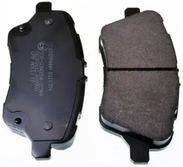 Гальмівні колодки дискові передні Ford B-Max, Fiesta, Focus, Tourneo Courier B460 1.0-1.6D 01.09- Denckermann B111354