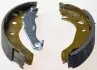 Колодки тормозные барабанные Ford Puma 07/97-, Fiesta 96- Denckermann B120014 (фото 1)