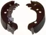 Тормозные колодки барабанные задние Nissan Micra III,Note/Renault Clio III/Modus 1.2-1.6 11.04- Denckermann B120136 (фото 1)