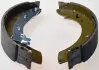 Тормозные колодки барабанные задние Citroen Berlingo/Peugeot Partner/405 II Break (4E) 92-96 (228x40mm) Denckermann B120141 (фото 1)