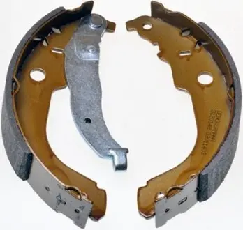 Колодки тормозные задние барабанные CITROEN C3 II, DS3 PEUGEOT 207 1.4-1.6HDI 05.06- Denckermann B120148
