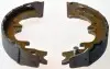Тормозные колодки барабанные задние Toyota Camry/Avensis 2.2, 3.0 01- Lexus RX (XU1) 300 V6 00-03 Denckermann B120187 (фото 1)