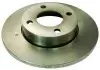 Диск тормозной передний Audi 80/90/100 76-91 (256*12) Denckermann B130002 (фото 1)