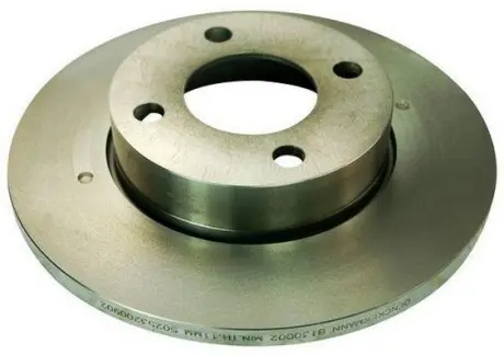 Диск гальмівний передній Audi 80/90/100 76-91 (256*12) Denckermann B130002