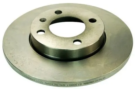 Диск тормозной передний VW Golf2/3/Vento Audi 80 Seat Toled Denckermann B130007