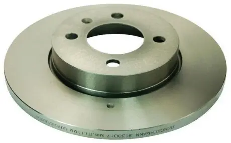 Диск гальмівний передній VW Caddy II/III/IV/Passat/Vento 1.4-2.0 88-04 Denckermann B130017