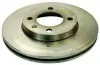 Диск тормозной передний Audi/VW Golf/Caddy Denckermann B130021 (фото 1)