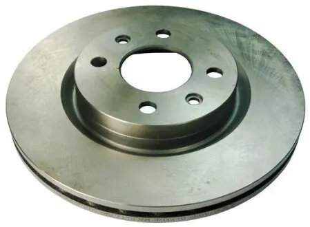 Диск гальмівний передній Renault Clio I, Clio Ii, Kangoo, Kangoo Express, Megane I, Megane I Classic, Megane I Coach 1.2-2.0 06.8 Denckermann B130028