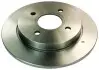 Диск тормозной задний Ford Sierra/Scorpio/Focus (252,5X10) Denckermann B130046 (фото 1)