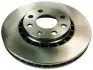 Диск гальмiвний переднiй 14 Daewoo Espero,Lanos,Opel Ascona C,Astra F,Kadett E,Vectra A,B 1.4-2.5 87- Denckermann B130089 (фото 1)
