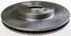 Диск гальмівний передній (283x26) PSA C4/Berlingo/C3/Xsara/DS3/DS5/DS4/C5/2008/Partner/5008/3008/207/308/307/1007/Ranch/206 (03-17) Denckermann B130148 (фото 1)