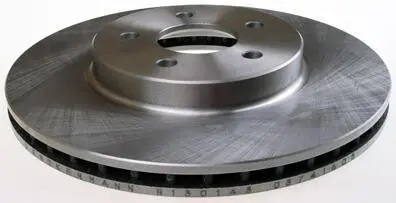 Диск тормозной передний (283x26) PSA C4/Berlingo/C3/Xsara/DS3/DS5/DS4/C5/2008/Partner/5008/3008/207/308/307/1007/Ranch/206 (03-17) Denckermann B130148