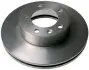 Диск тормозной передний Opel Movano 98-disk 16&quot; Denckermann B130159 (фото 1)