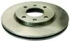 Диск гальмівний задній PEUGEOT 206 (2A/C) 09/98- 106 I (1A, 1C) 09/91-04/96 306 (7A, 7C, N3, N5) 05/93- 306 Denckermann B130206 (фото 1)