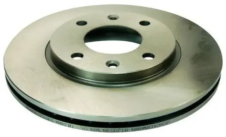 Диск тормозной задний PEUGEOT 206 (2A/C) 09/98- 106 I (1A, 1C) 09/91-04/96 306 (7A, 7C, N3, N5) 05/93- 306 Denckermann B130206