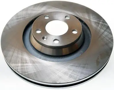 Диск гальмівний передній Audi A6, A6 Allroad 2.0-4.2 05.04-08.11 Denckermann B130257