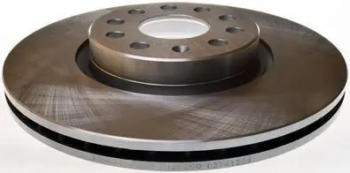Диск гальмівний передній Audi A3 13-/VW Caddy 04-/Seat Leon 05-/Passat 05- Denckermann B130300