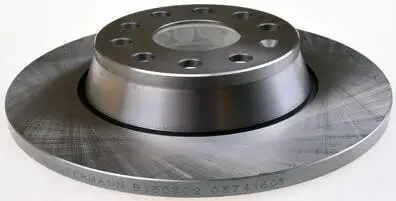 Диск тормозной задний Audi/Seat/Skoda/VW 02-> Denckermann B130302