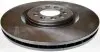Тормозной диск передний Seat Leon/Toledo II 1.9TDi 00- Denckermann B130303 (фото 1)