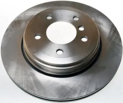 Диск тормозной задний Bmw (E60, E61) 520 525 530 03- (320X20) Denckermann B130322