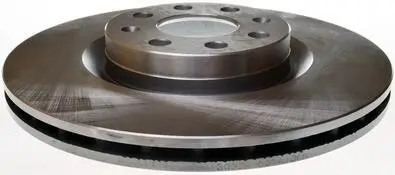 Диск тормозной передний 284x22x43,3 Fiat Grande Punto 1.3/1.9D 05- Denckermann B130334