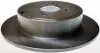 Диск тормозной задний Toyota Corolla 1.4D-2.0D 04- Denckermann B130392 (фото 1)