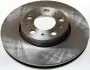 Диск гальмівний передній Volvo S60 I, S80 I, V70 II, Xc70 2.0-3.0 05.98-04.10 Denckermann B130395 (фото 1)