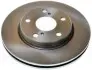 Диск тормозной передний Toyota Prius/RAV 4 III 1.8/2.4 05- Denckermann B130433 (фото 1)