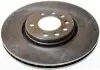 Диск тормозной передний Opel Adam, Astra G, Astra H, Astra H Gtc, Corsa D, Corsa E, Meriva, Meriva B, Zafira A, Zafira B, Zafira Cab 9-3, 9-5 1.0-3.0D 01.98- Denckermann B130445 (фото 1)