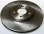 Гальмівний диск передній Volvo S60, S80, V60, V70, XC70 Ford Galaxy, Mondeo, S-Max Land Rover Discovery Sport, Freelander 2 1.5-4.4 12.05- Denckermann B130450 (фото 1)